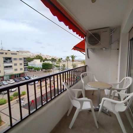 Apartamento Con Aire Acondicionado De Tres Dormitorios En El Centro Y Junto A La Playa Peñíscola Екстериор снимка