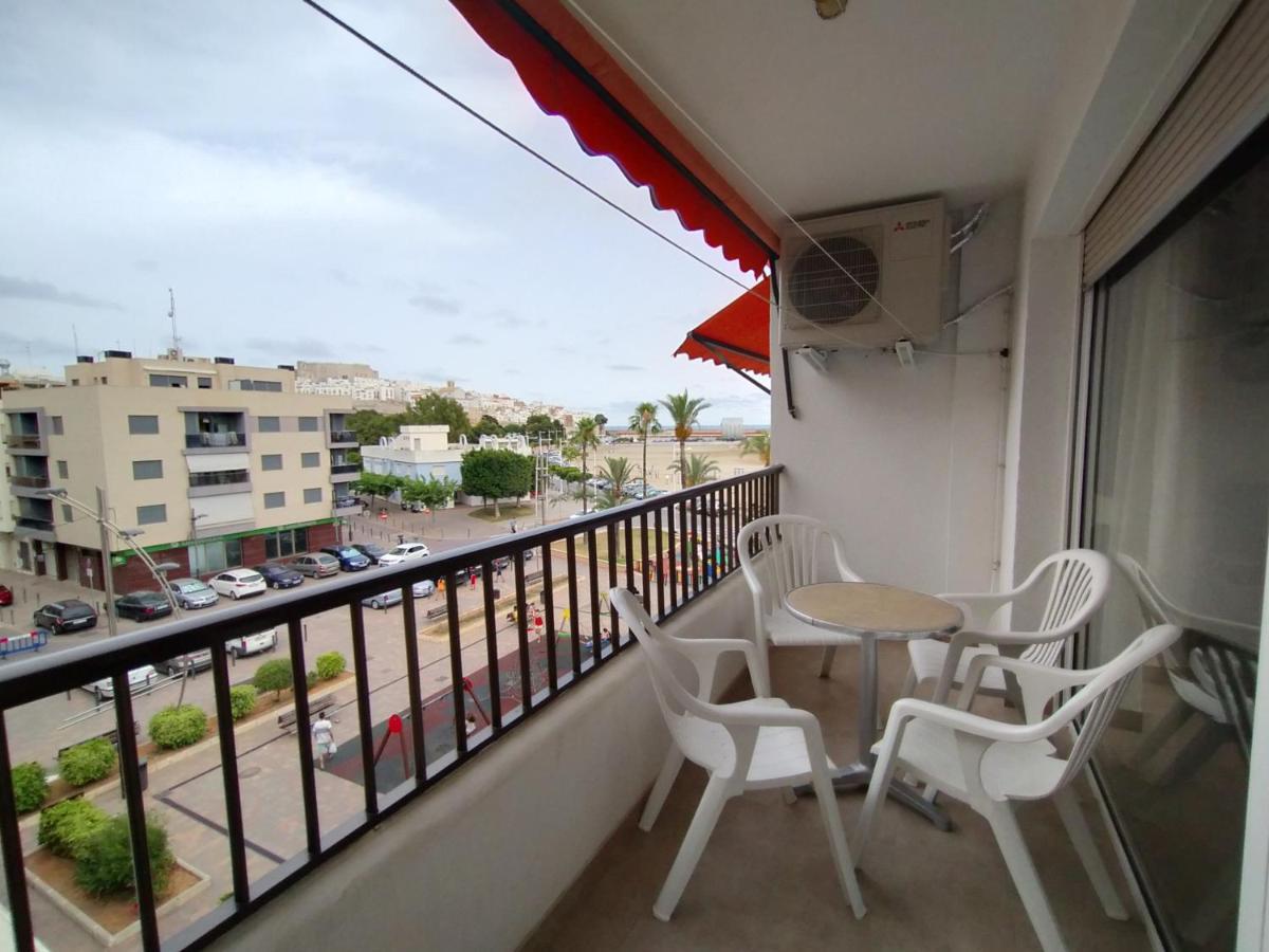 Apartamento Con Aire Acondicionado De Tres Dormitorios En El Centro Y Junto A La Playa Peñíscola Екстериор снимка