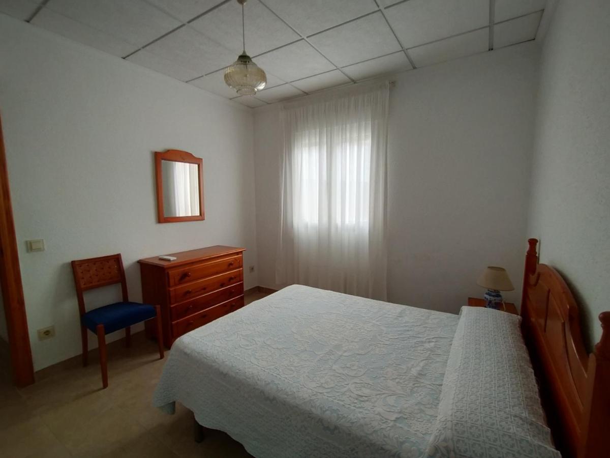 Apartamento Con Aire Acondicionado De Tres Dormitorios En El Centro Y Junto A La Playa Peñíscola Екстериор снимка