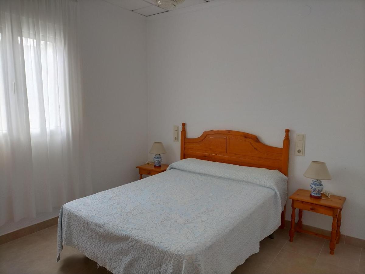 Apartamento Con Aire Acondicionado De Tres Dormitorios En El Centro Y Junto A La Playa Peñíscola Екстериор снимка