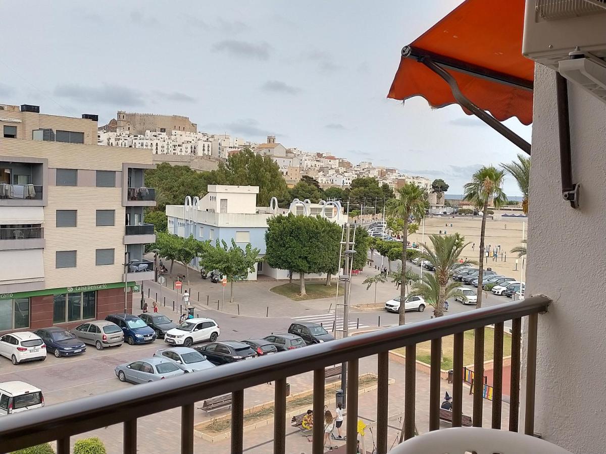 Apartamento Con Aire Acondicionado De Tres Dormitorios En El Centro Y Junto A La Playa Peñíscola Екстериор снимка