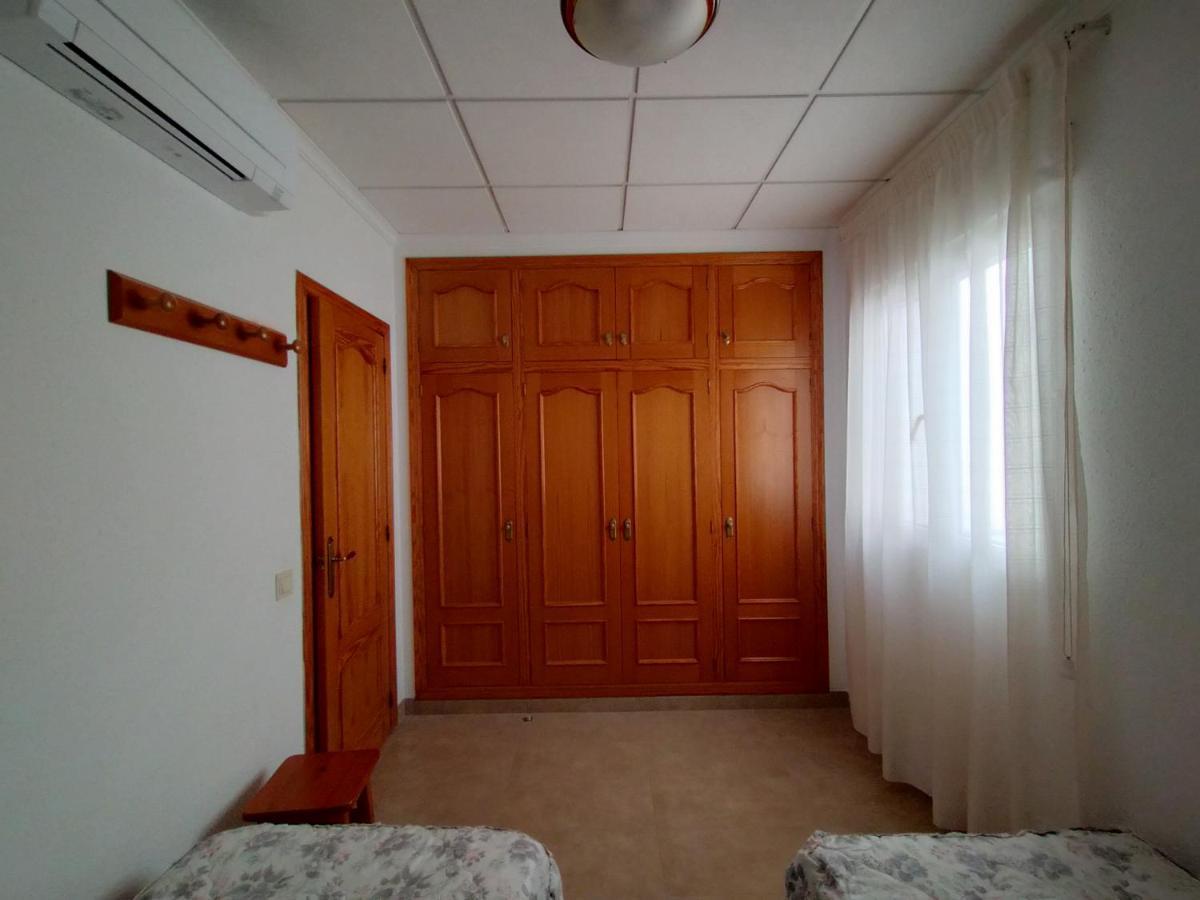 Apartamento Con Aire Acondicionado De Tres Dormitorios En El Centro Y Junto A La Playa Peñíscola Екстериор снимка
