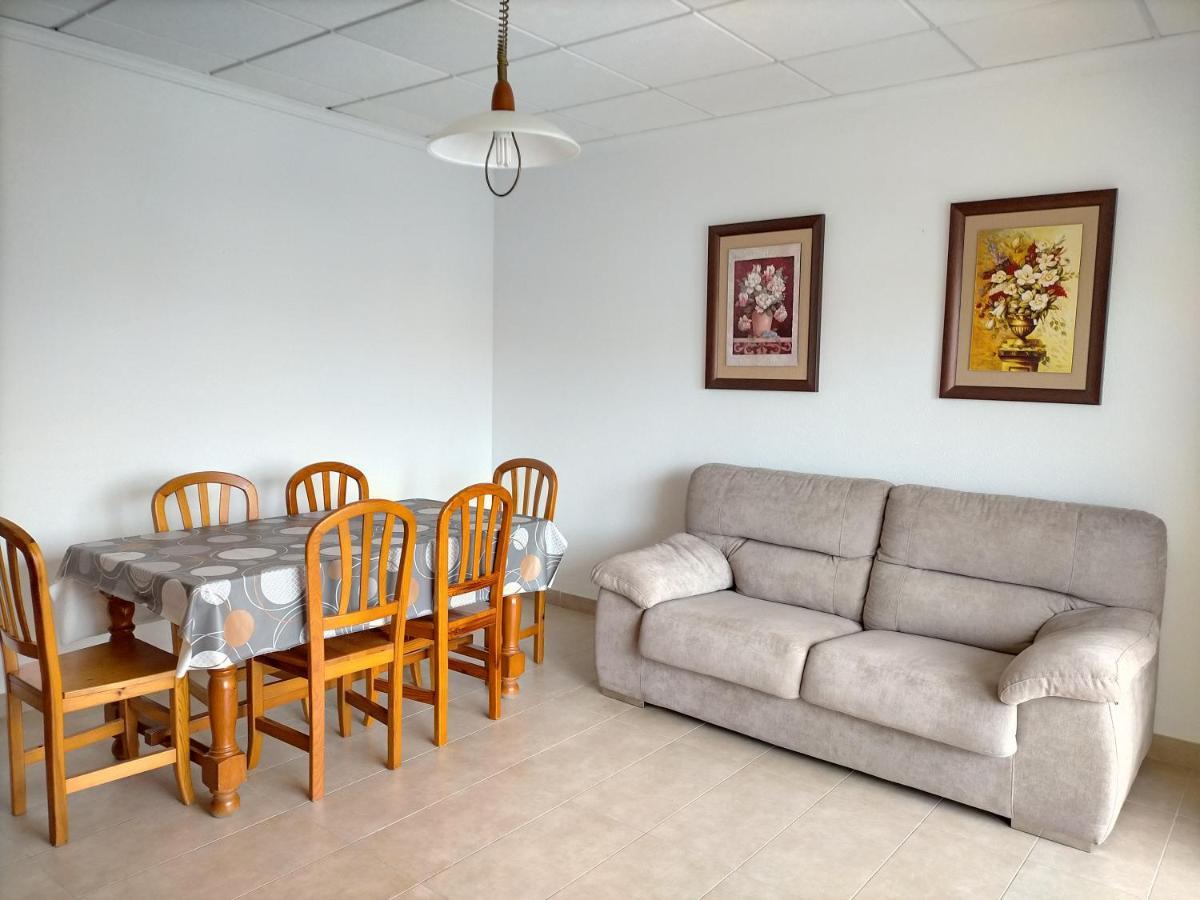 Apartamento Con Aire Acondicionado De Tres Dormitorios En El Centro Y Junto A La Playa Peñíscola Екстериор снимка